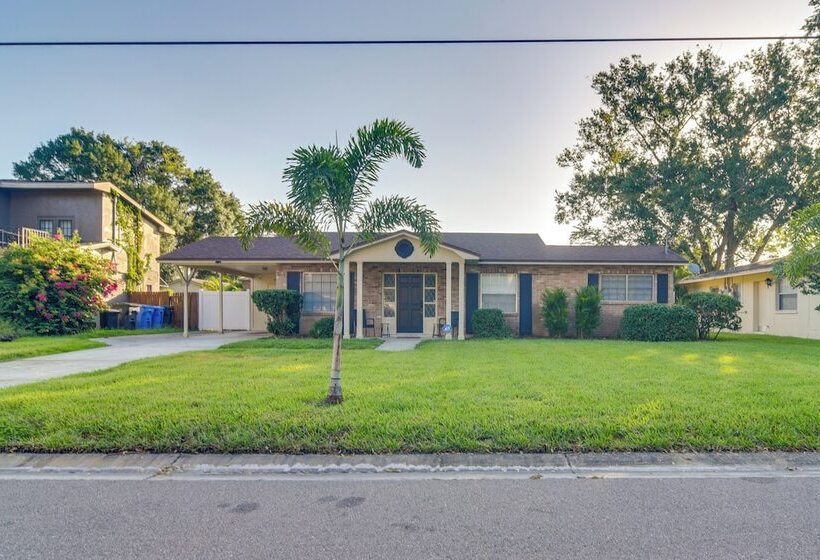 Tampa Home Near Boat Ramp ~ 10 Mi To Dtwn!