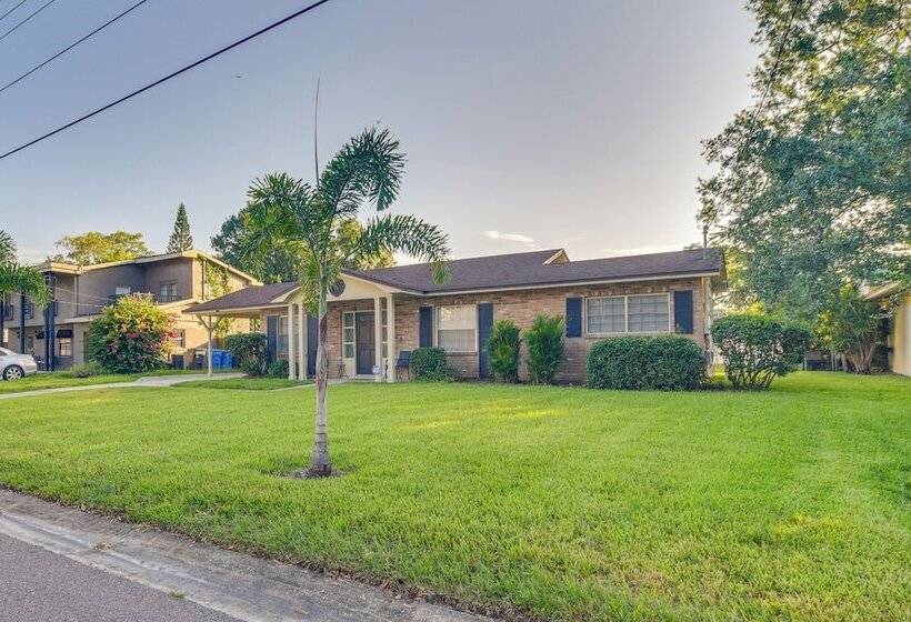 Tampa Home Near Boat Ramp ~ 10 Mi To Dtwn!