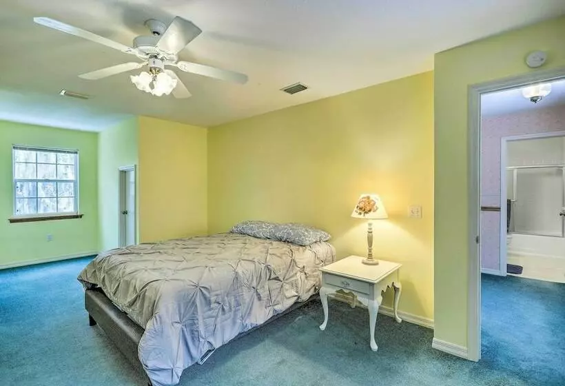 Titusville Vacation Rental Home Near Parks & Golf!