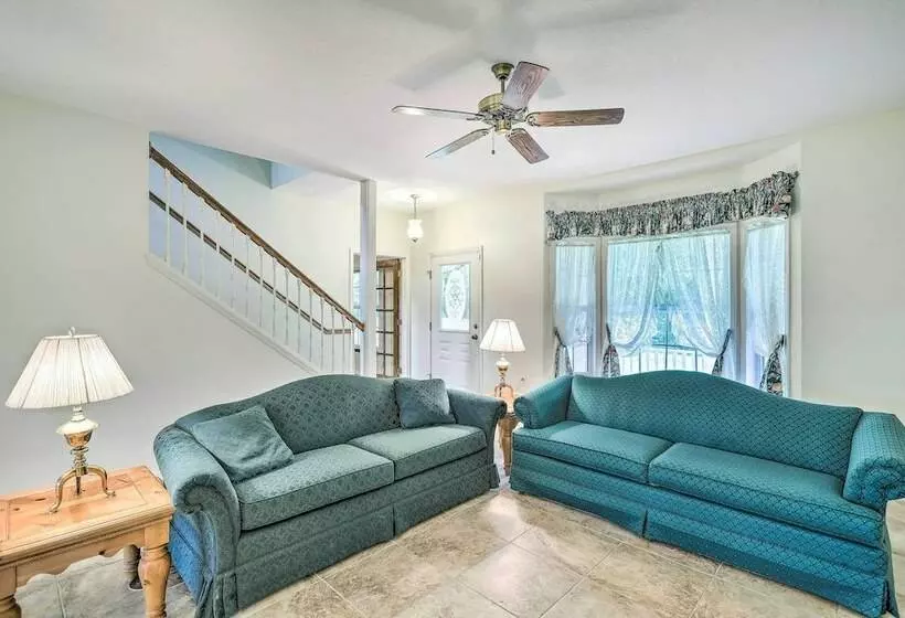 Titusville Vacation Rental Home Near Parks & Golf!