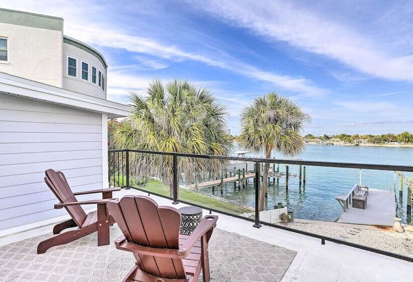 Treasure Island Gem W/ Dock: Walk To Beach