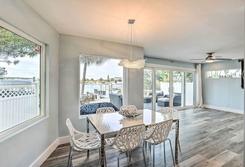 Treasure Island Gem W/ Dock: Walk To Beach