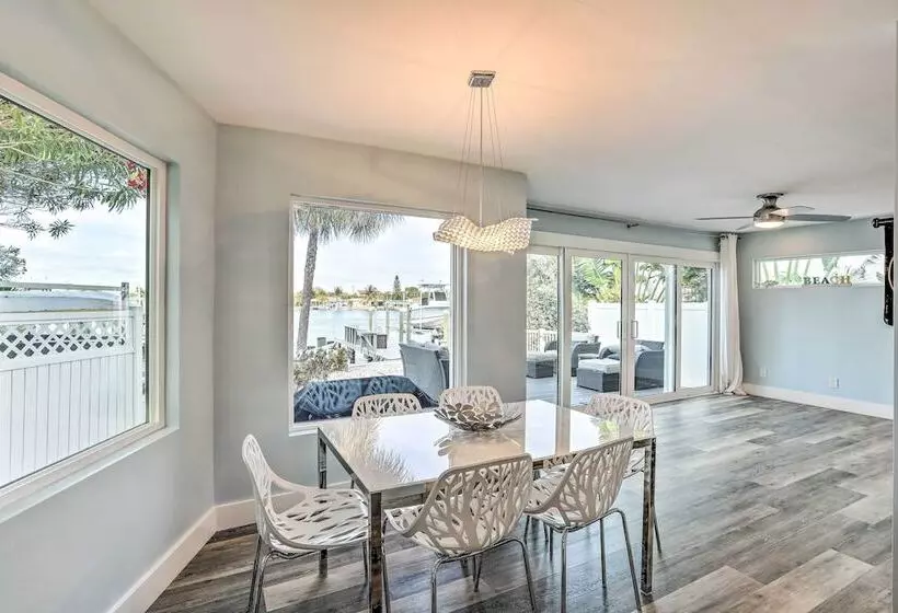 Treasure Island Gem W/ Dock: Walk To Beach