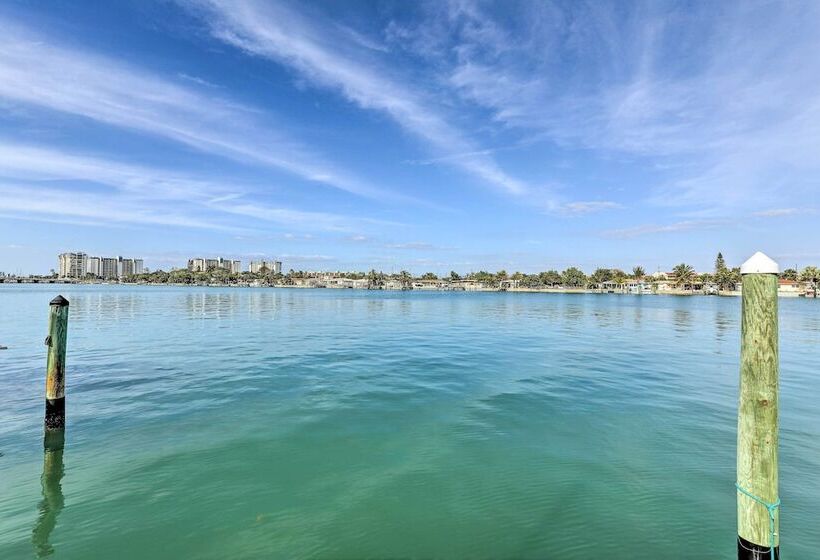 Treasure Island Gem W/ Dock: Walk To Beach