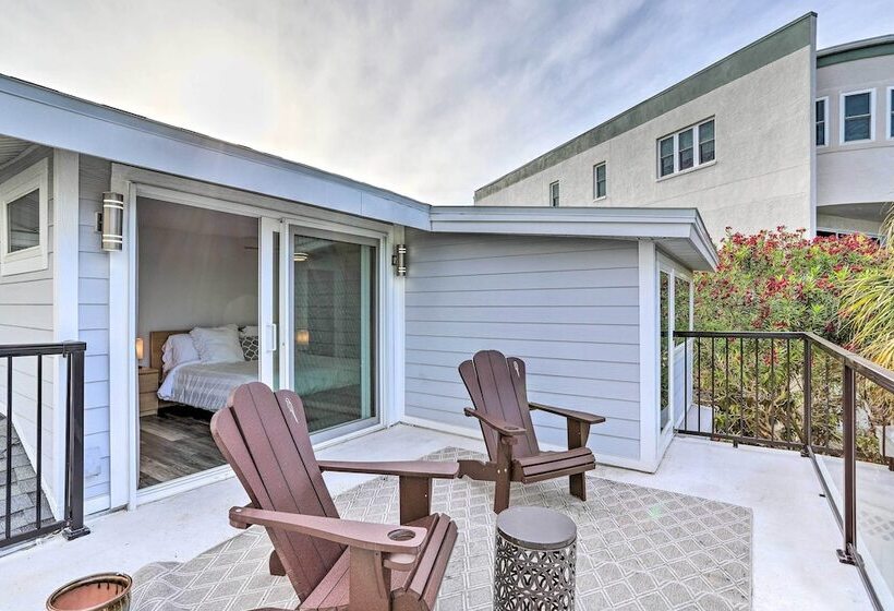 Treasure Island Gem W/ Dock: Walk To Beach