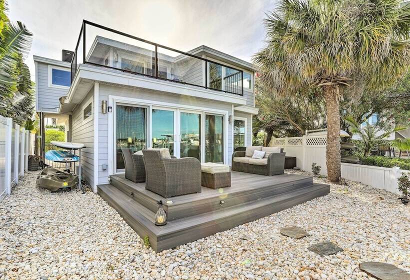 Treasure Island Gem W/ Dock: Walk To Beach