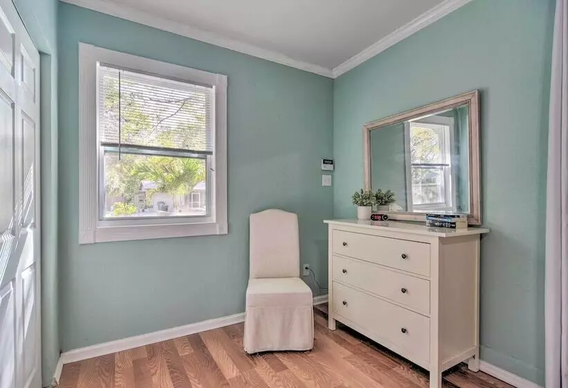Updated Coastal Home ~ 6 Mi To St Pete Beach