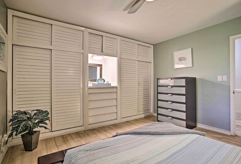 2 Mi To Beach: Updated & Private Oakland Park Gem!