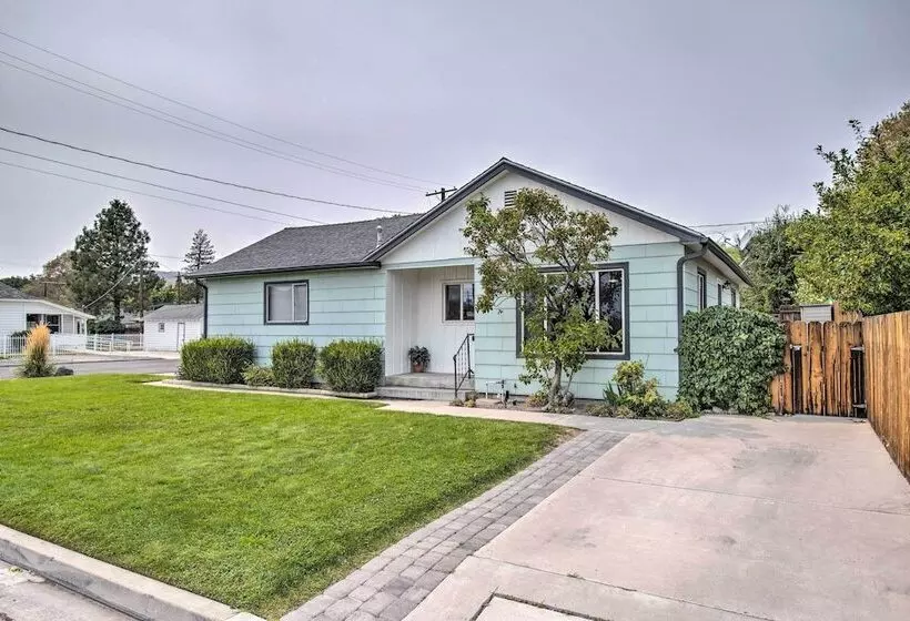 Walkable Carson City Duplex W/ Private Patio!