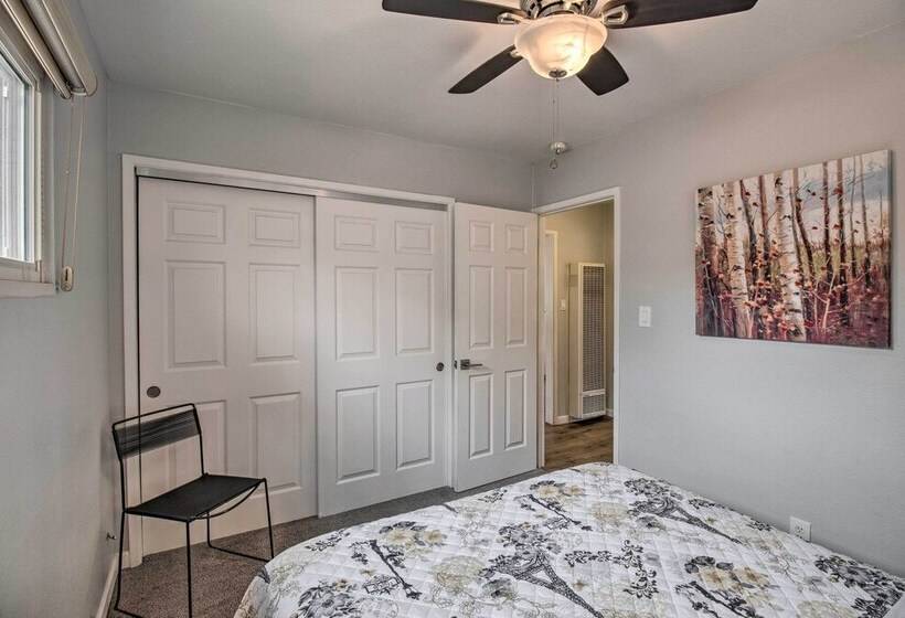 Walkable Carson City Duplex W/ Private Patio!