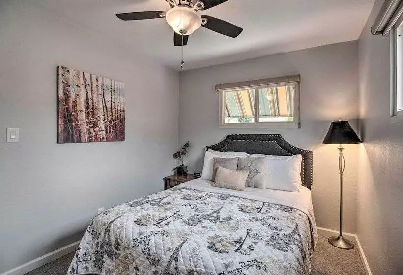 Walkable Carson City Duplex W/ Private Patio!