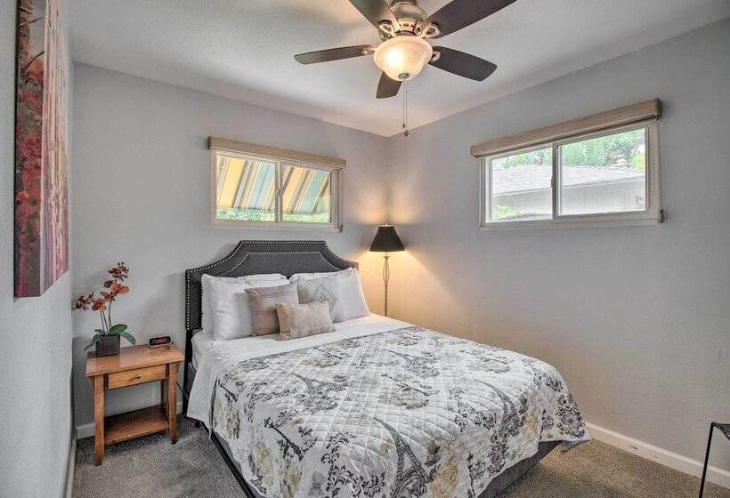 Walkable Carson City Duplex W/ Private Patio!