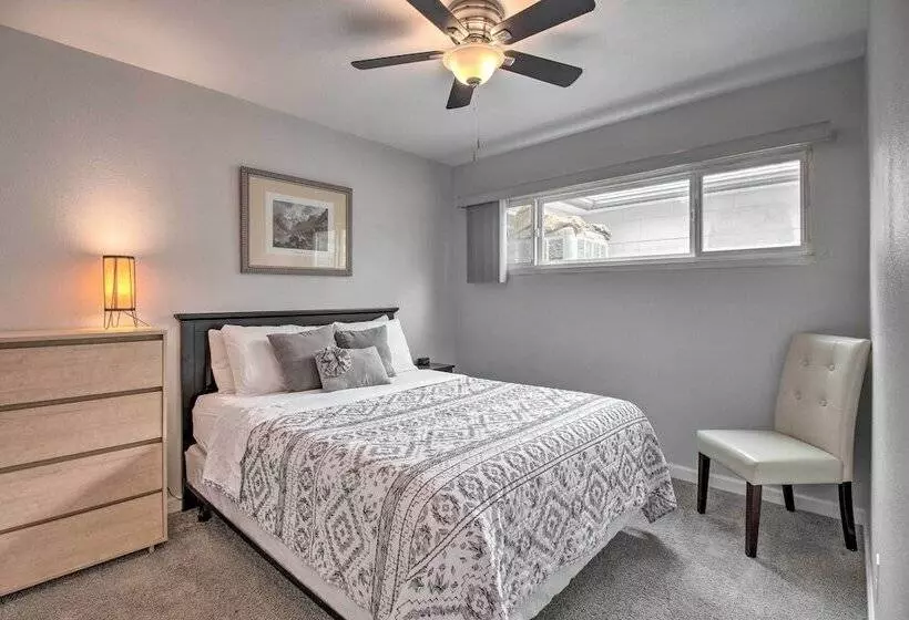 Walkable Carson City Duplex W/ Private Patio!