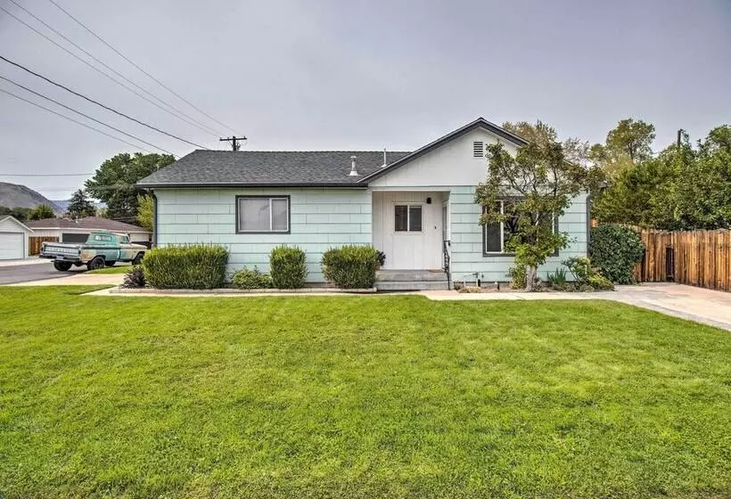 Walkable Carson City Duplex W/ Private Patio!