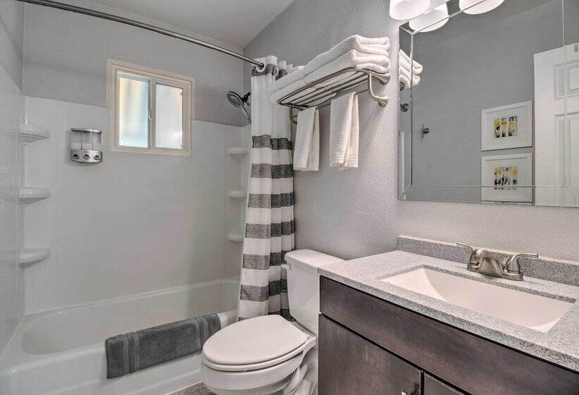 Walkable Carson City Duplex W/ Private Patio!