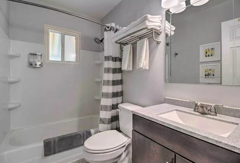 Walkable Carson City Duplex W/ Private Patio!