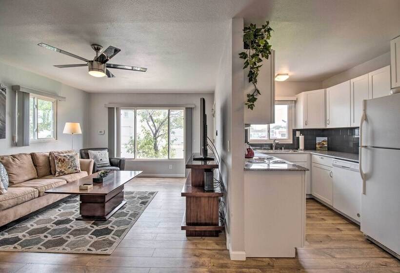 Walkable Carson City Duplex W/ Private Patio!