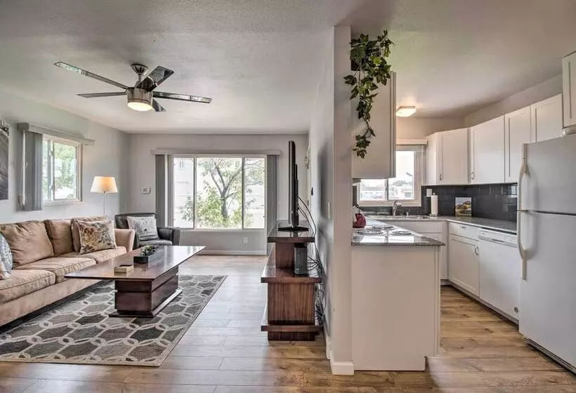 Walkable Carson City Duplex W/ Private Patio!