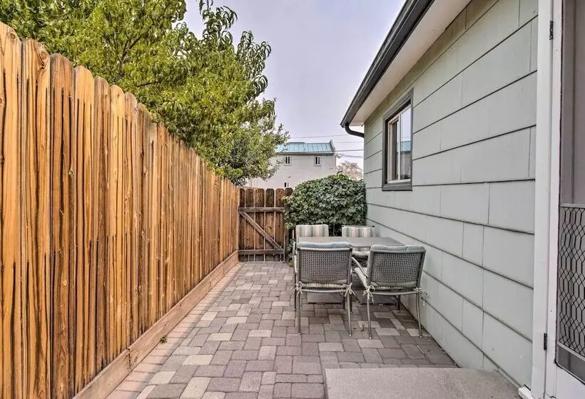 Walkable Carson City Duplex W/ Private Patio!
