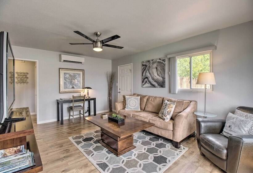 Walkable Carson City Duplex W/ Private Patio!