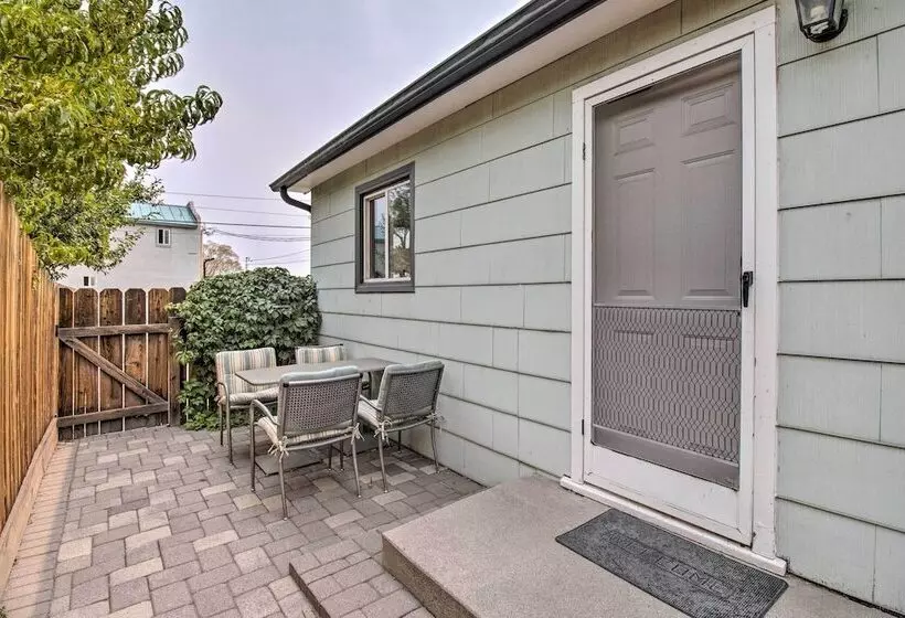 Walkable Carson City Duplex W/ Private Patio!