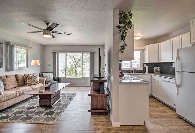 Walkable Carson City Duplex W/ Private Patio!