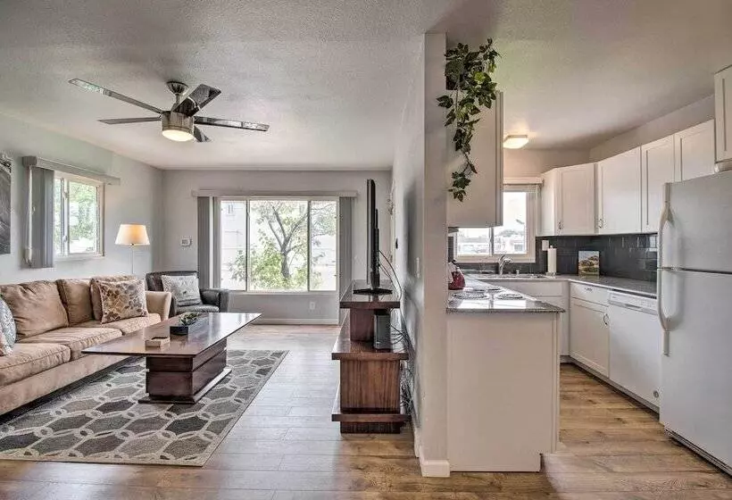 Walkable Carson City Duplex W/ Private Patio!