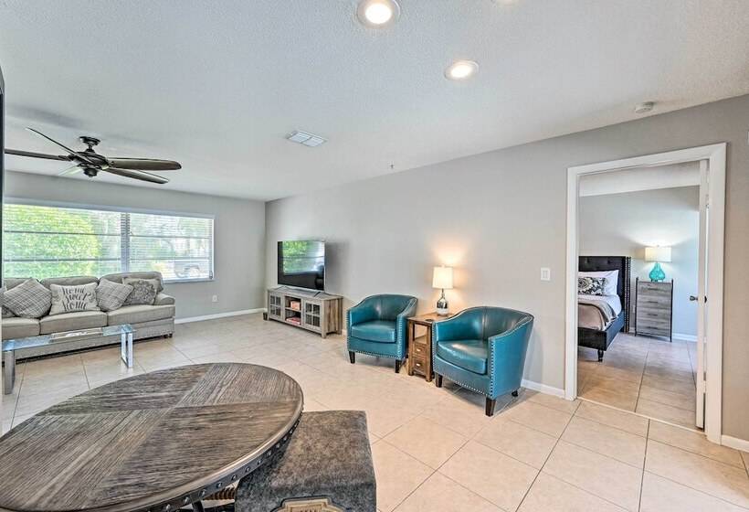 Waterfront Cape Coral Retreat With Boat Access!