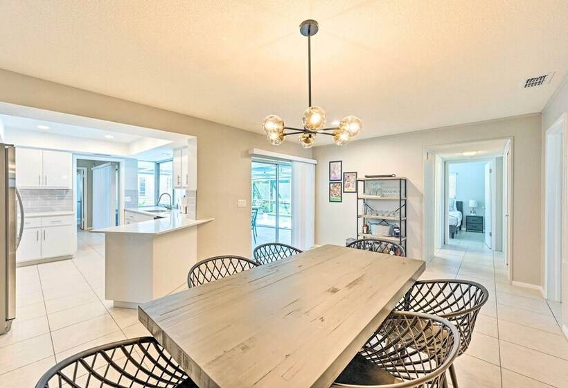 Waterfront Cape Coral Retreat With Boat Access!