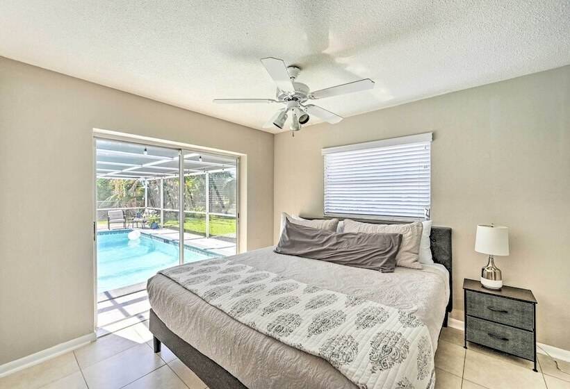 Waterfront Cape Coral Retreat With Boat Access!