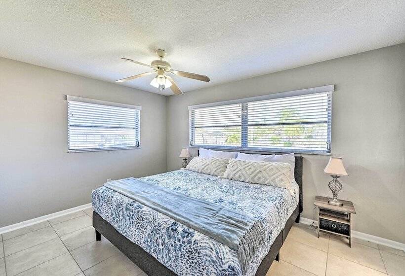 Waterfront Cape Coral Retreat With Boat Access!