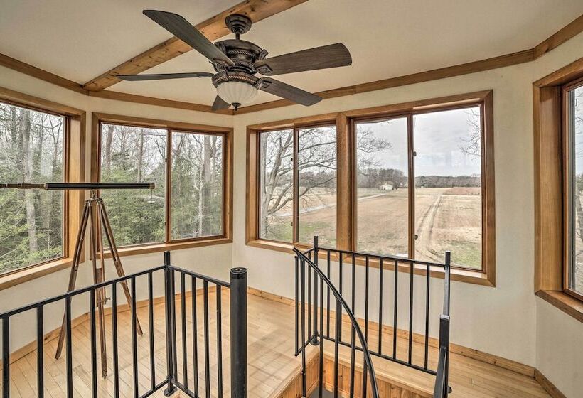 Waterfront Cottage W/ Fishing Dock & Fireplace!