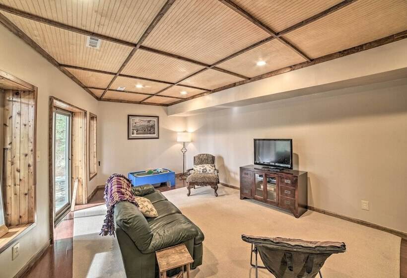 Waterfront Cottage W/ Fishing Dock & Fireplace!