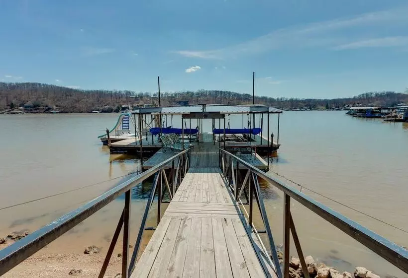 Waterfront Lake Of The Ozarks Home W/ Private Dock