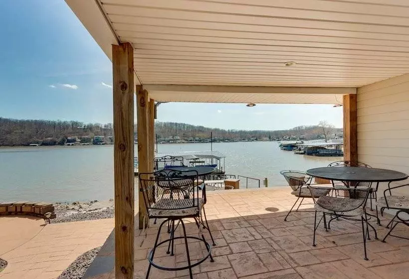 Waterfront Lake Of The Ozarks Home W/ Private Dock
