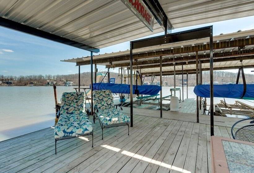 Waterfront Lake Of The Ozarks Home W/ Private Dock