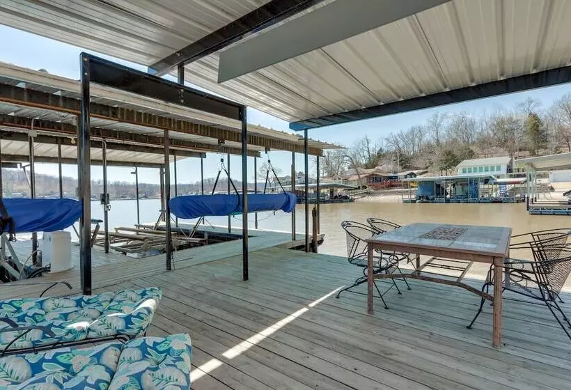 Waterfront Lake Of The Ozarks Home W/ Private Dock