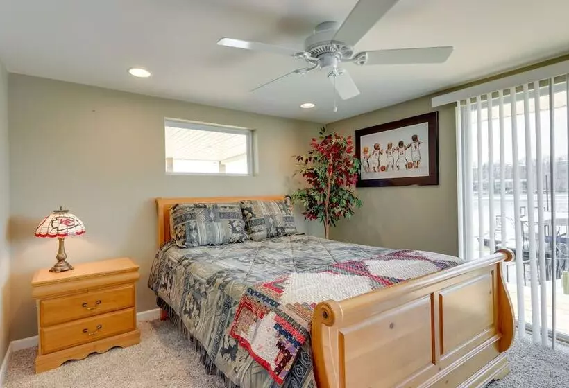 Waterfront Lake Of The Ozarks Home W/ Private Dock