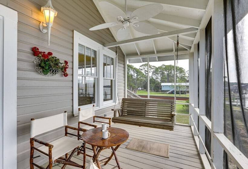 Waterfront Ochlockonee Bay Cottage W/ Views!