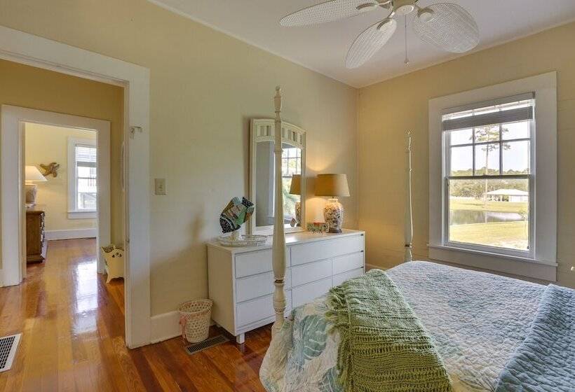 Waterfront Ochlockonee Bay Cottage W/ Views!