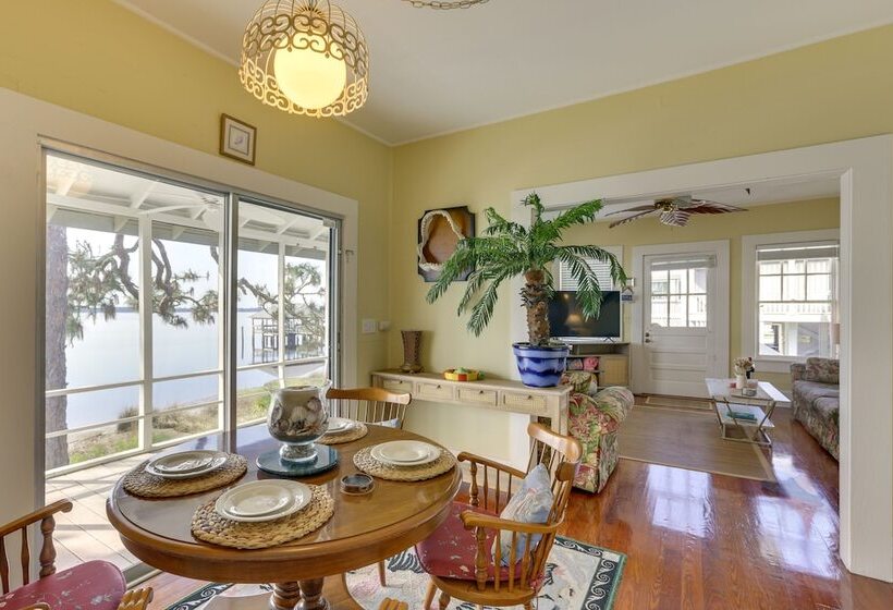 Waterfront Ochlockonee Bay Cottage W/ Views!
