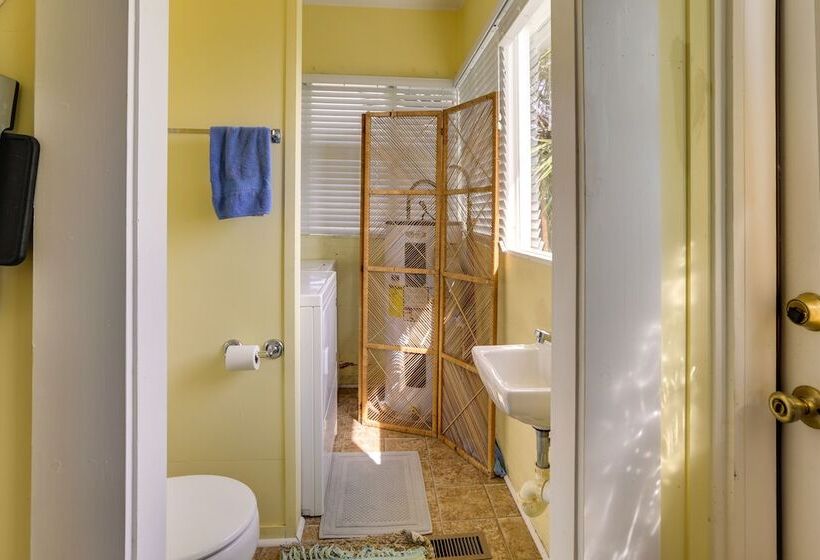 Waterfront Ochlockonee Bay Cottage W/ Views!