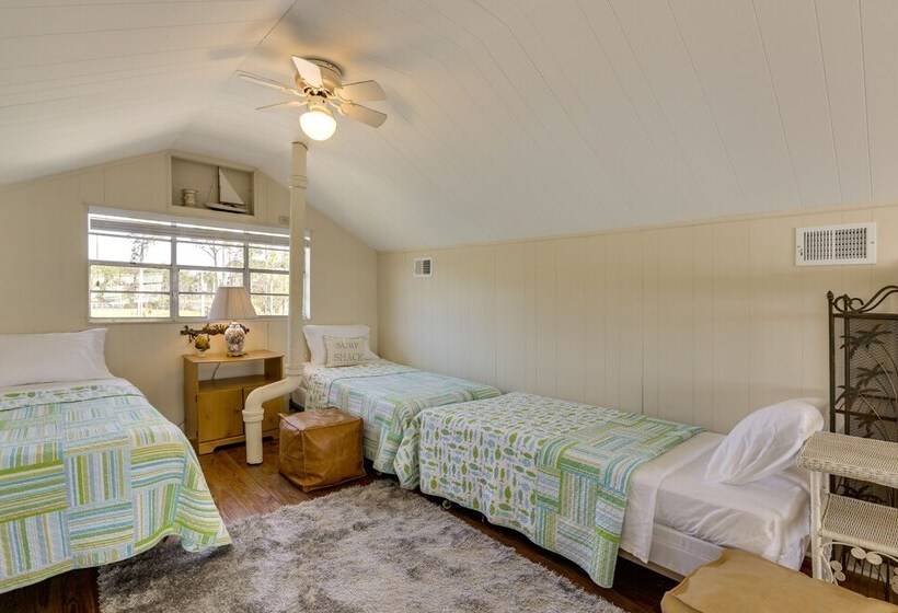 Waterfront Ochlockonee Bay Cottage W/ Views!