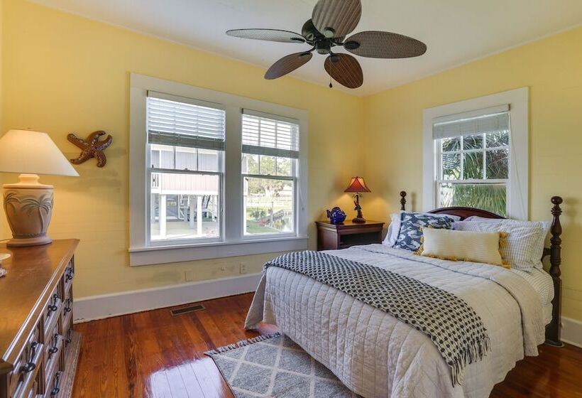 Waterfront Ochlockonee Bay Cottage W/ Views!