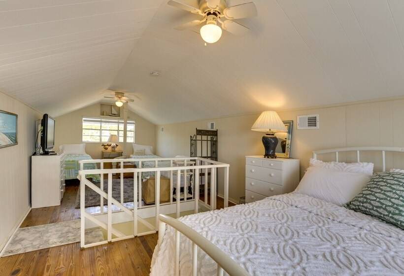 Waterfront Ochlockonee Bay Cottage W/ Views!