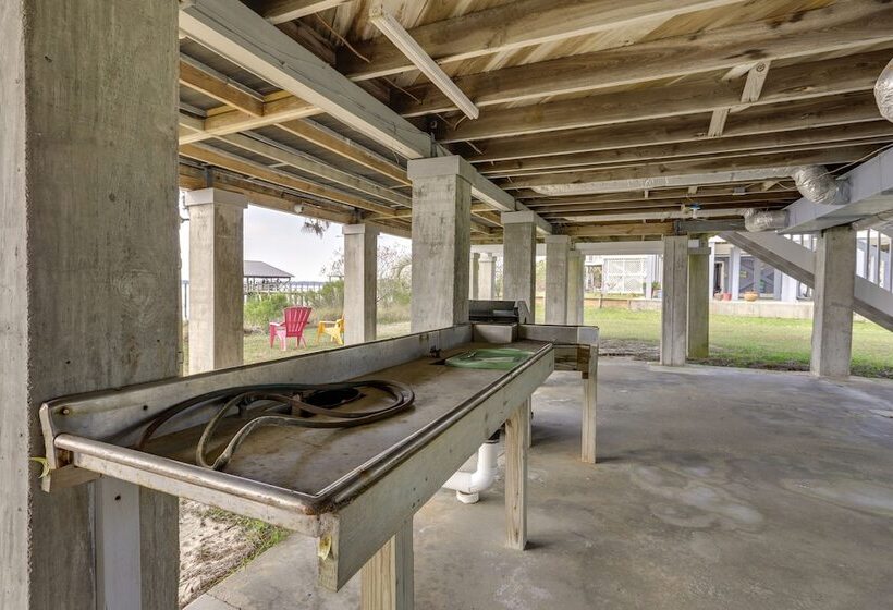 Waterfront Ochlockonee Bay Cottage W/ Views!