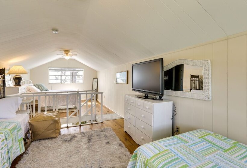 Waterfront Ochlockonee Bay Cottage W/ Views!