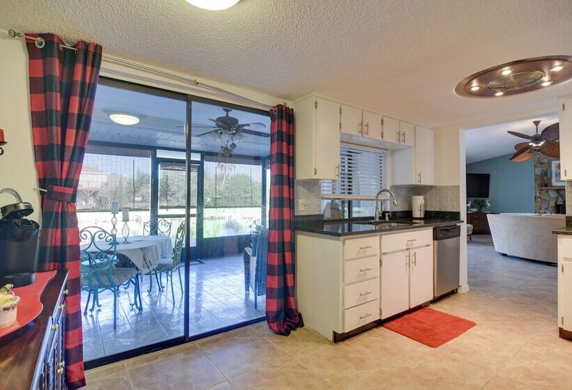 Waterfront Port Richey Home W/ Hot Tub & Dock!