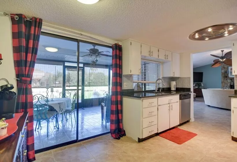 Waterfront Port Richey Home W/ Hot Tub & Dock!