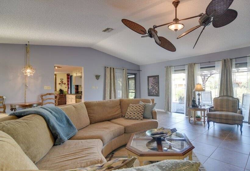 Waterfront Port Richey Home W/ Hot Tub & Dock!